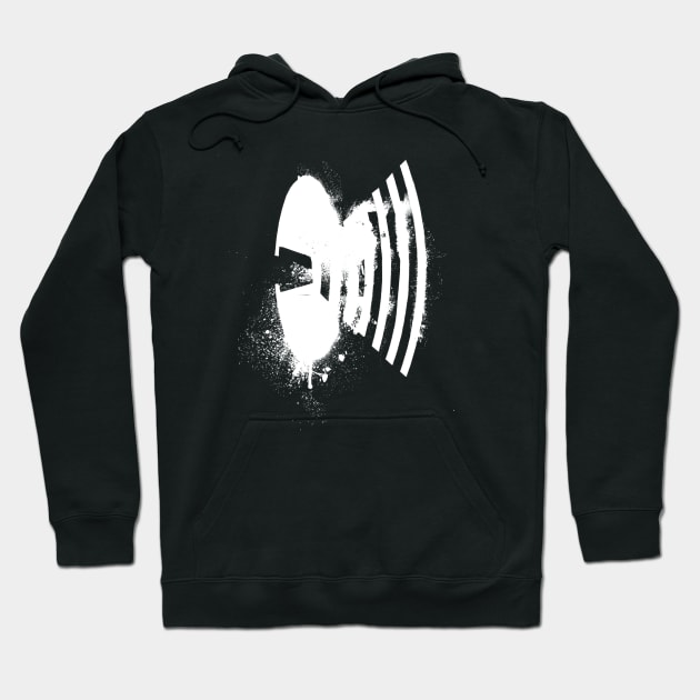 Depeche Mode Speaker Hoodie by oberkorngraphic